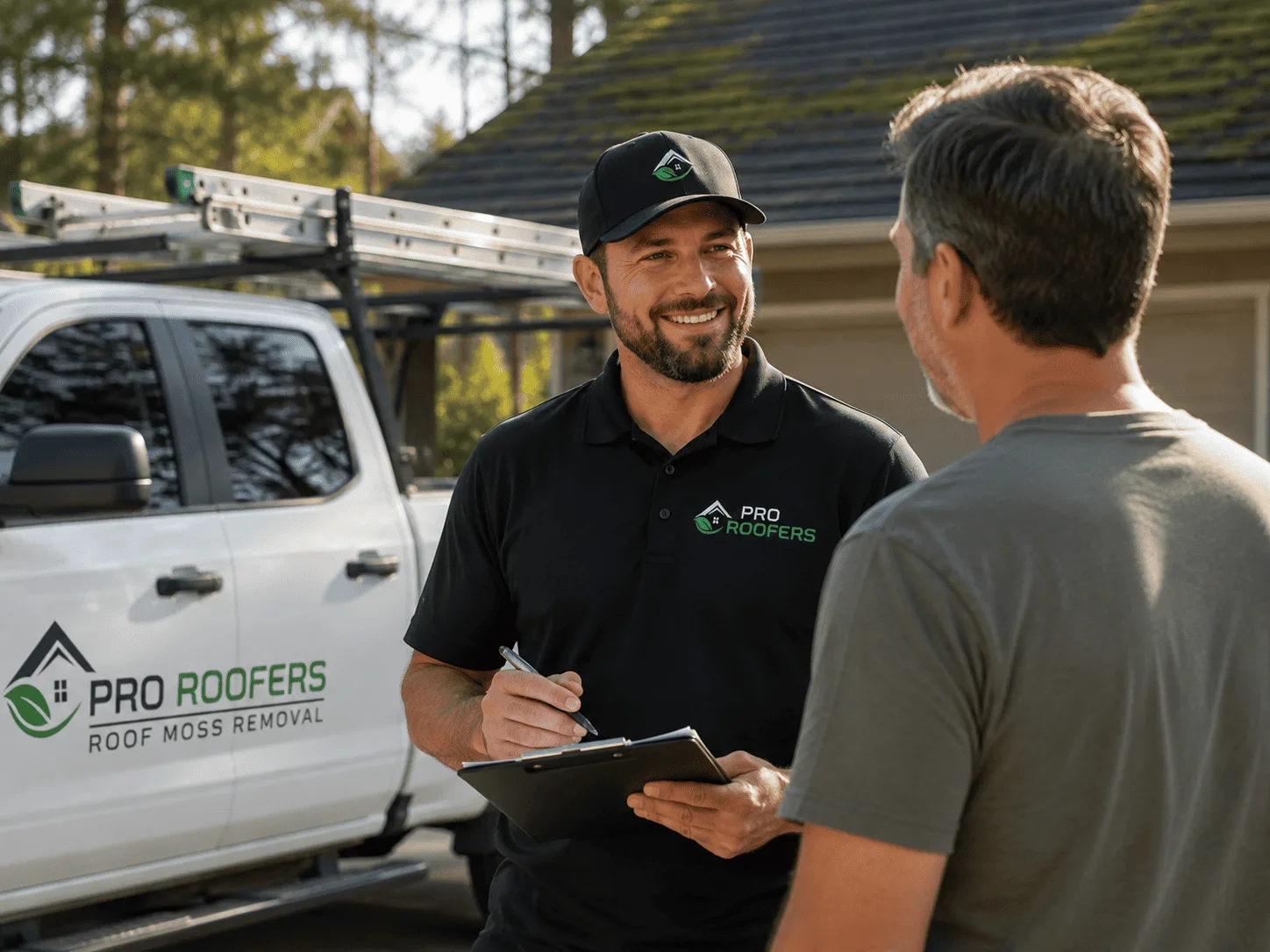 Roof Moss Removal Akron, IN FAQs