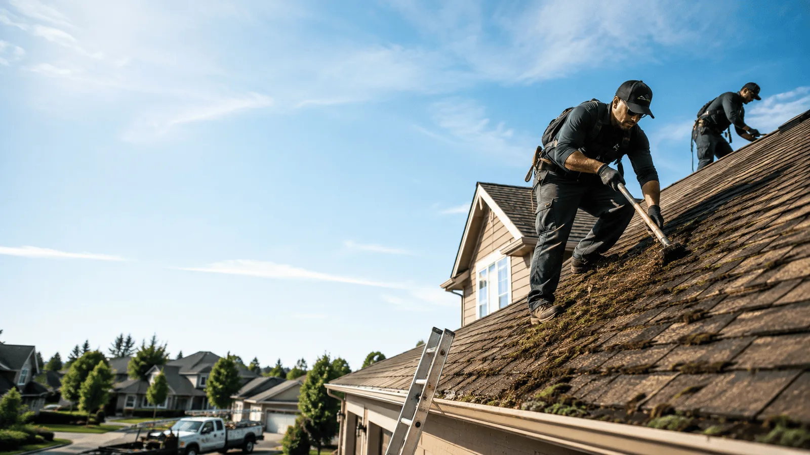 Roof Moss Removal in Akron, IN near me